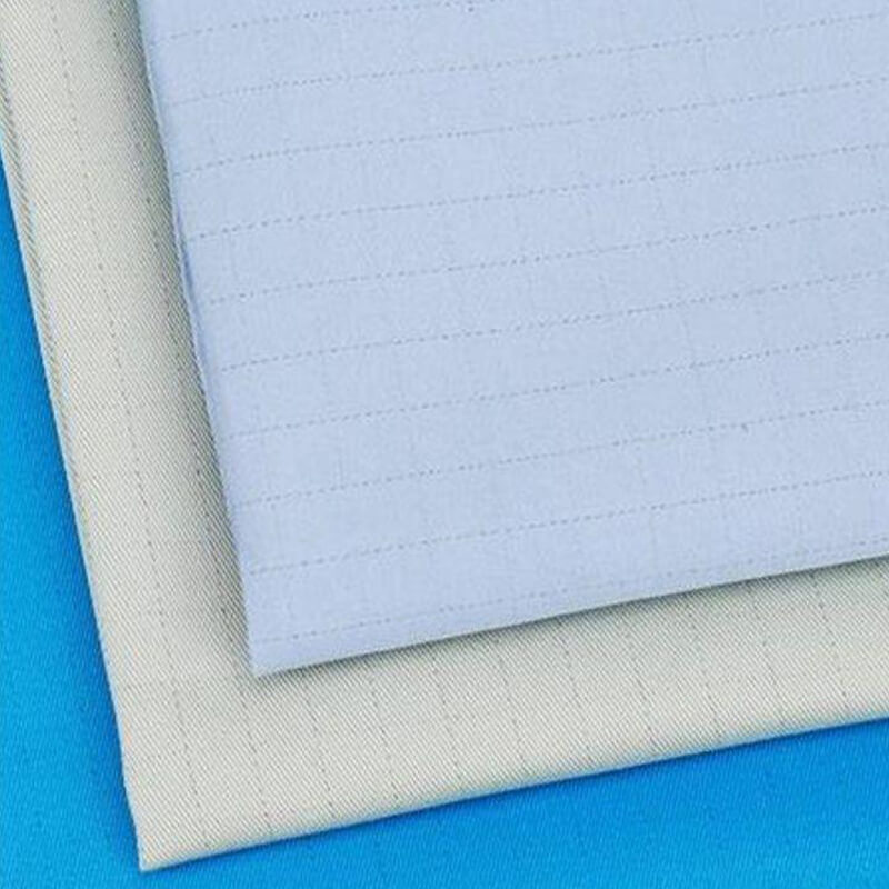Protective CVC Anti-Static Flame Retardant Fabric for Protective Cloth 4